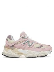 New Balance Sneakersy GC9060BE Różowy. Czerwone buty sportowe dziewczęce New Balance, bez wzorów, ze skóry, bez zapięcia. Za 699.99 zł.