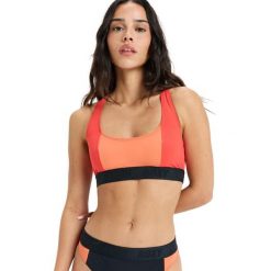 Stanik bikini dla Kobiety ROXY ACTIVE COLORBLOCK Czerwony. Czerwone bikini damskie Roxy, s, bez wzorów. Za 249.99 zł.