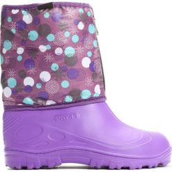 Fioletowe Śniegowce Space Jam. Buty zimowe dziewczęce marki Born2be. Za 29.99 zł.