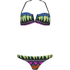 Bikini "Amante" w kolorze czarnym ze wzorem. Czarne bikini damskie marki Ocean Blue Swimwear, bez wzorów. W wyprzedaży za 120.95 zł.