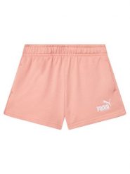 Puma Szorty sportowe Ess 684905 Różowy Regular Fit. Czerwone spodenki dla dziewczynek Puma, bez wzorów, z bawełny, sportowe. Za 69.99 zł.