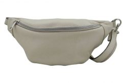Torebka damska saszetka/nerka Casual Beżowa jasna. Brązowe torebki do ręki damskie Barberinis, bez wzorów, ze skóry, casualowe, bez dodatków. Za 138.99 zł.