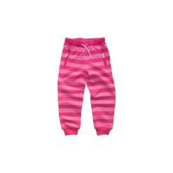 Spodnie dziewczęce dresowe Lego Wear Róż Rozm. 92. Czerwone spodnie sportowe dla dziewczynek LEGO Wear, w paski, z bawełny. Za 74.49 zł.