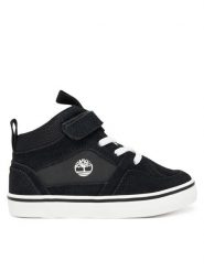 Timberland Sneakersy Stone Jump TB0A27WHEK41 Czarny. Czarne buty sportowe chłopięce Timberland, bez wzorów, ze skóry, bez zapięcia. Za 209.99 zł.
