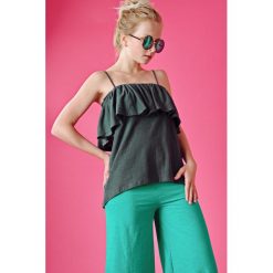 Koszulka ZALOTKA grafit. T-shirty i topy dla dziewczynek Hultaj Polski. Za 89.00 zł.
