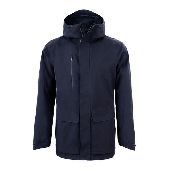 Męska Kurtka Expert Kiwi Pro Stretch Jacket. Niebieskie kurtki męskie Craghoppers, m, bez wzorów, z materiału, z kapturem. Za 488.99 zł.