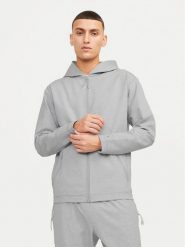 Jack & Jones Bluza Cloud 12253764 Szary Relaxed Fit. Szare bluzy męskie Jack & Jones, l, bez wzorów, z syntetyku, bez kaptura. Za 159.99 zł.