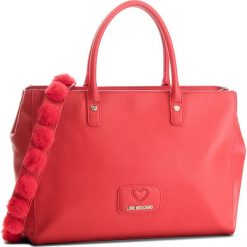 Torebka LOVE MOSCHINO - JC4284PP06KL0500 Rosso. Czerwone torebki do ręki damskie Love Moschino, ze skóry ekologicznej. W wyprzedaży za 729.00 zł.