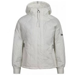 Kurtka uliczna damska Torstai Biella. Białe kurtki damskie TORSTAI, xl, bez wzorów, bez kaptura. W wyprzedaży za 479.00 zł.