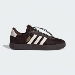 Buty Vl Court 3.0. Białe obuwie sportowe damskie Adidas, bez wzorów, na fitness i siłownię. Za 299.00 zł.