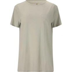 Koszulka damska Athlecia Lizzy. Brązowe koszulki sportowe damskie Athlecia, bez wzorów, na fitness i siłownię. Za 136.50 zł.