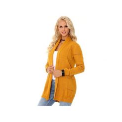 Dłuższy sweter a'la narzutka z dziurkowanym wzorem. Swetry damskie Bird. Za 266.00 zł.