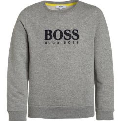 BOSS Kidswear Bluza graumeliert. Bluzy dla chłopców BOSS Kidswear, z bawełny. Za 379.00 zł.