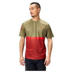Koszulka rowerowa męska Endura Singletrack II Core tweed. Zielone koszulki sportowe męskie ENDURA, m, bez wzorów, bez kołnierzyka, bez ramiączek, rowerowe. Za 159.99 zł.
