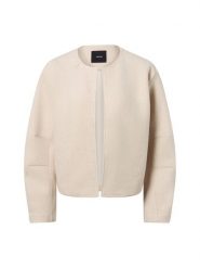 Someday Damska kurtka polarowa - Ubea Kobiety Sztuczne włókno beżowy marmurkowy, 40. Brązowe kurtki damskie someday., bez wzorów, z polaru, bez kaptura. Za 449.95 zł.