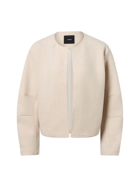 Someday Damska kurtka polarowa - Ubea Kobiety Sztuczne włókno beżowy marmurkowy, 40. Brązowe kurtki damskie someday., bez wzorów, z polaru, bez kaptura. Za 449.95 zł.