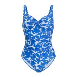 Damski kostium kąpielowy 1-częściowy Regatta Sakari Tummy Control. Niebieskie kostiumy jednoczęściowe damskie Regatta, s, bez wzorów. Za 119.99 zł.