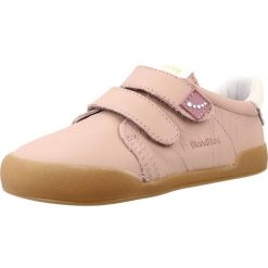 Buty BLANDITOS LONDRESBD DEPORTIVO CINTA ADHESIVA Rose. Czerwone obuwie sportowe damskie BLANDITOS BY CRIO'S, bez wzorów, ze skóry, na fitness i siłownię. Za 207.99 zł.