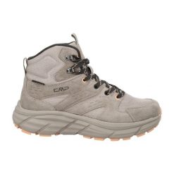 Damskie buty trekkingowe CMP Kamsel WP Mid. Brązowe trekkingi damskie CMP, trekkingowe. Za 387.90 zł.