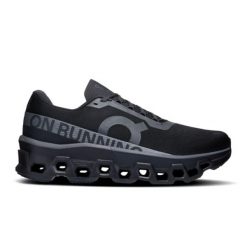 Buty do biegania męskie On 3ME1012. Czarne buty sportowe męskie On Running, bez zapięcia, do biegania. Za 1,135.00 zł.