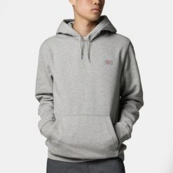 Bluza polarowa DICKIES OAKPORT HOODIE Szary. Szare bluzy męskie Dickies, s, bez wzorów, z polaru, bez kaptura. Za 159.99 zł.