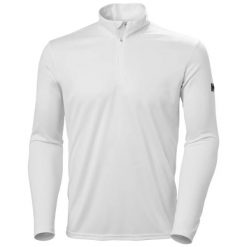 Bluza 1/2 zip Helly Hansen Tech 2.0. Białe bluzy męskie Helly Hansen, l, bez wzorów, z poliesteru, bez kaptura. Za 224.50 zł.