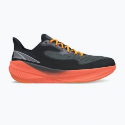 Buty do biegania męskie Altra Experience Flow. Brązowe buty sportowe męskie Altra, bez zapięcia, do biegania. Za 459.99 zł.