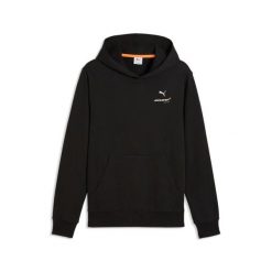 Bluza z kapturem Puma McLaren. Czarne bluzy męskie Puma, m, bez wzorów, z kapturem. Za 279.99 zł.