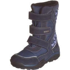Kozaki zimowe w kolorze granatowym. Buty zimowe dziewczęce Zimowe obuwie dla dzieci. W wyprzedaży za 165.95 zł.