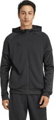 Adidas Bluza męska Tiro 25 Full-Zip czarny JD9078 L. Czarne bluzy męskie Adidas, l, bez wzorów, bez kaptura. Za 231.98 zł.