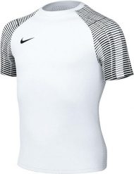 Koszulka treningowa chłopięca Nike Academy. Białe t-shirty dla chłopców Nike, bez wzorów, z materiału, bez ramiączek. Za 109.35 zł.