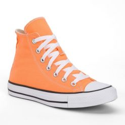 Trampki Converse Chuck Taylor All Star Hi. Brązowe trampki męskie Converse, bez wzorów, retro, bez zapięcia. Za 229.99 zł.