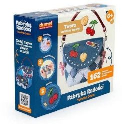 Dumel Fabryka Radości - Torebka Jeans EDUKAMP. Torby i plecaki dziecięce Dumel, z jeansu. Za 80.80 zł.