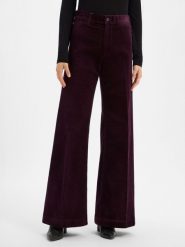 Polo Ralph Lauren spodnie z sztruksu Kobiety Bawełna lila, 38. Spodnie materiałowe damskie Polo Ralph Lauren, bez wzorów, z bawełny. Za 1,199.95 zł.