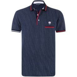 Sir Raymond Tailor Męska Koszulka Polo Appendix L Ciemnoniebieski. Koszulki polo męskie Sir Raymond Tailor. Za 129.00 zł.