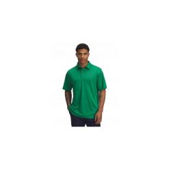 T-Shirt Męski Koszulka Polo Under Armour Tech Polo Lg. Zielone koszulki polo męskie Under Armour, m, bez wzorów, sportowe, bez ramiączek. Za 169.99 zł.