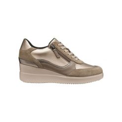 Buty sportowe damskie Geox Stardust. Zielone obuwie sportowe damskie Converse, bez wzorów, z gumy. Za 441.50 zł.