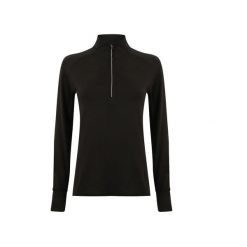 Kurtka z długim rękawem 1/4 zip damska Tombo. Szare kurtki sportowe damskie TOMBO, s, bez wzorów, bez kaptura. Za 180.00 zł.