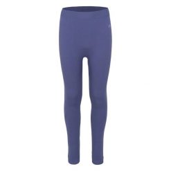 Legginsy termiczne dla dziewczynek Martes Essentials Crillo. Fioletowe legginsy dla dziewczynek MARTES ESSENTIALS, bez wzorów, z elastanu. Za 43.18 zł.
