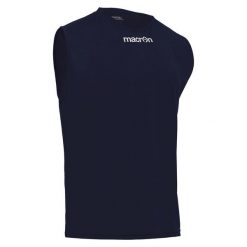 Tank top Macron Java. Niebieskie buty sportowe męskie Macron, bez zapięcia, na fitness i siłownię. Za 281.00 zł.