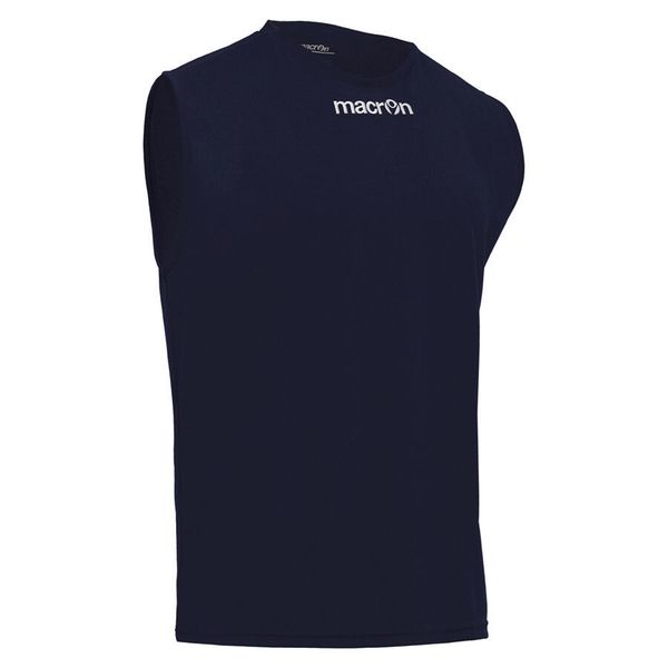 Tank top Macron Java. Niebieskie buty sportowe męskie Macron, xl, bez wzorów, klasyczne, bez kołnierzyka. Za 244.50 zł.