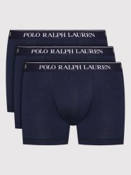 Polo Ralph Lauren Komplet bokserek 714835887001 Granatowy. Niebieskie bokserki męskie Polo Ralph Lauren, m, bez wzorów, z bawełny. Za 129.99 zł.