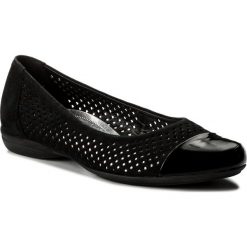 Baleriny GABOR - 42.027.87 Schwarz. Półbuty damskie marki Gabor. Za 379.00 zł.