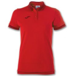 Koszulka polo do tenisa damska Joma Bali II. Brązowe koszulki sportowe damskie Joma, l, bez wzorów, bez kołnierzyka, bez ramiączek, do piłki nożnej. Za 163.85 zł.