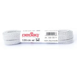 Sznurowadła Pedag płaskie szerokie 120 cm jasnoszare. Szare buty sportowe męskie PEDAG, bez zapięcia. Za 114.99 zł.