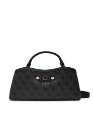 Guess Torebka Lindsey HWSG97 49050 Szary ciemny. Szare torebki do ręki damskie Guess, z aplikacjami, ze skóry, bez dodatków. Za 584.99 zł.