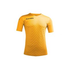 Koszulka Acerbis Tyroc. Żółte koszulki sportowe męskie ACERBIS, na lato, m, bez wzorów, bez kołnierzyka, bez ramiączek, do piłki nożnej. Za 133.50 zł.