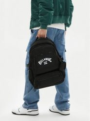 Billabong Plecak CWBEO-BLB-M-001-08 Czarny. Czarne torby i plecaki dziecięce Billabong, z materiału. Za 189.99 zł.