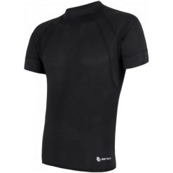 Sensor Męska Koszulka Coolmax Air Black L. Koszulki sportowe męskie marki Sensor. W wyprzedaży za 105.00 zł.