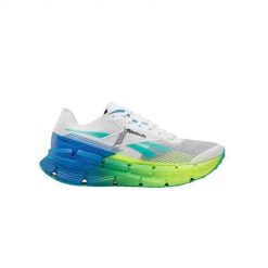 Buty do biegania męskie Reebok Floatzig. Białe buty sportowe męskie Reebok, z materiału, bez zapięcia, do biegania. Za 699.99 zł.